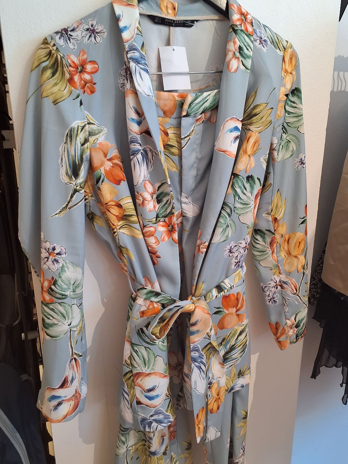 Zara Chemise sæt
